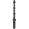 Aluminium ornamental bollard | series 495B | removable, with triangular locking mechanismacc. with DIN 3223, self-engaging lockwith hot-dip galvanized ground socket part-no. 470.10approx. 500 mm below ground | without eyelet